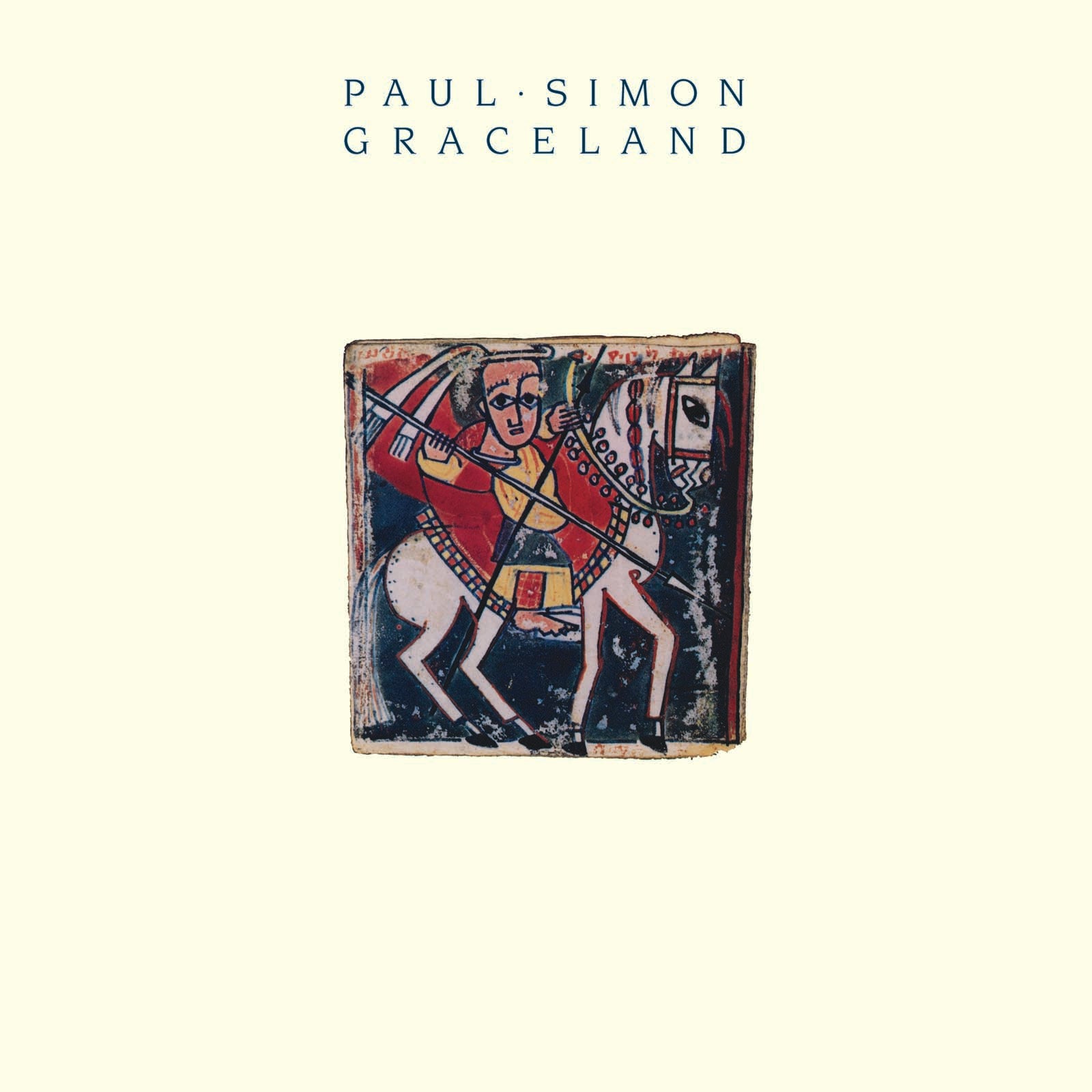 Image of Artwork for Paul Simon's Graceland (2011 Remaster) (CD)
